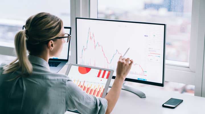 Image émotionnelle Perspectives économiques.