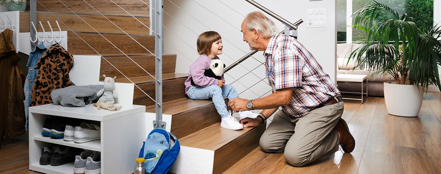 Sicher und sorgenfrei im Ruhestand