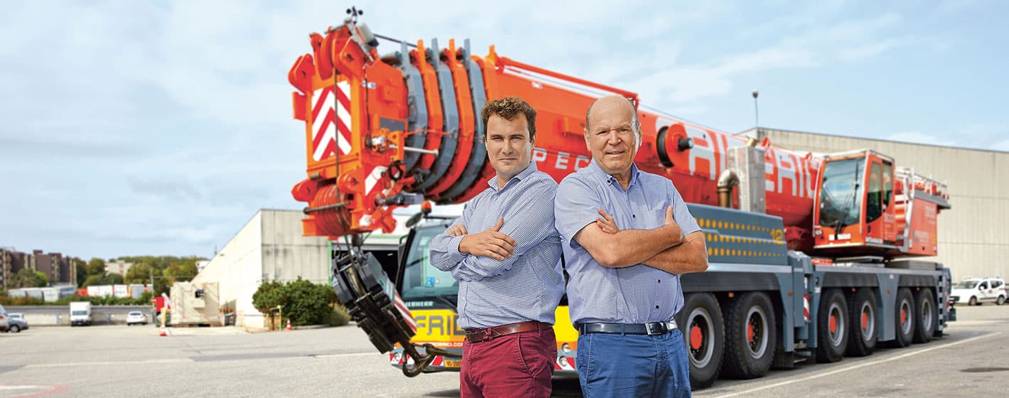 La cinquième génération prend les rênes dans l’entreprise de transport Friderici à Tolochenaz.