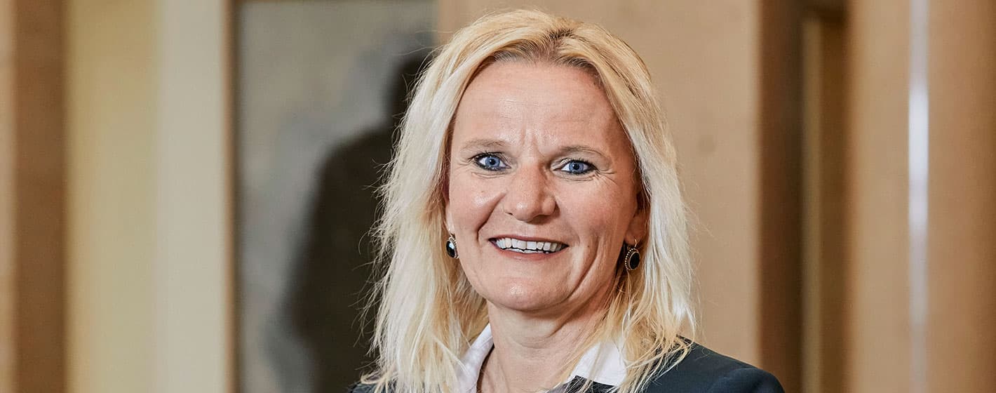 Andrea Burkard, responsable région clientèle privée et commerciale Lucerne Nord.