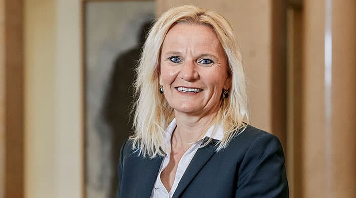 Andrea Burkard, Regionenleiterin Privat- und Geschäftskunden Luzern Nord.