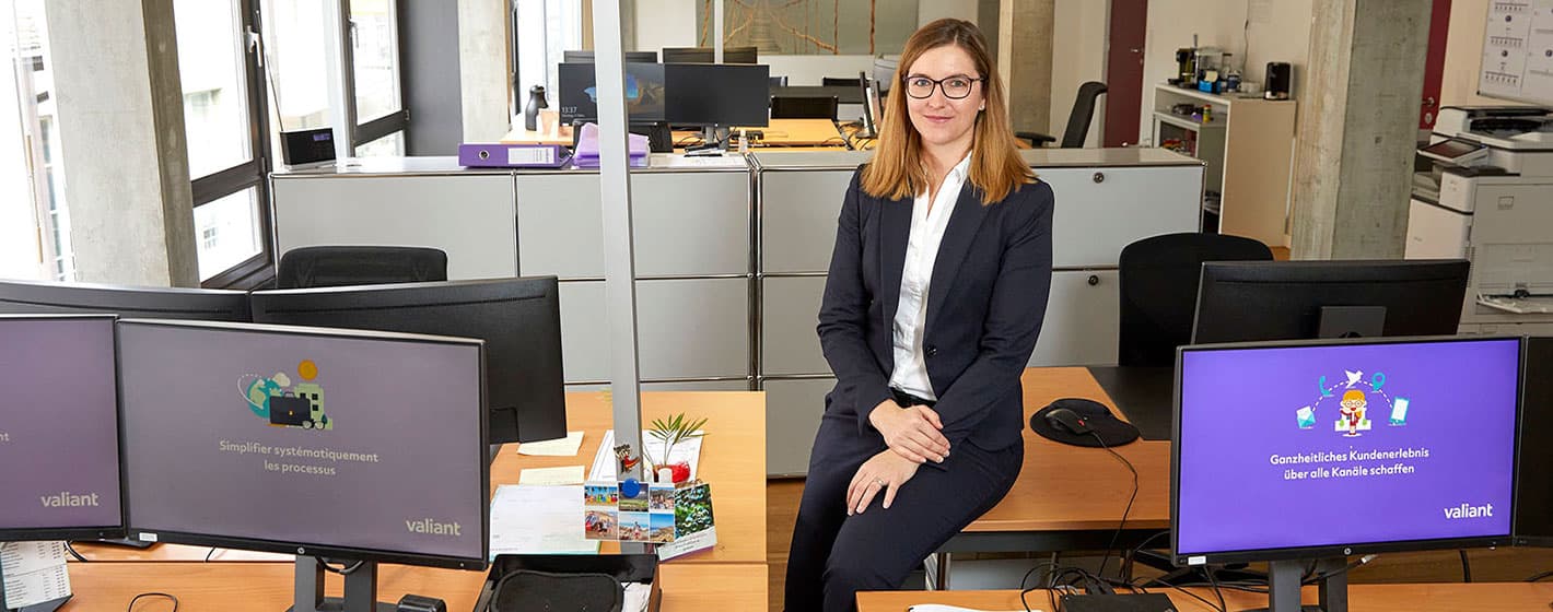 «C’est lors des échanges avec les clientes et clients que cela devient réellement intéressant.» Andrea Zahnd nous parle de la matrice d’affaires.