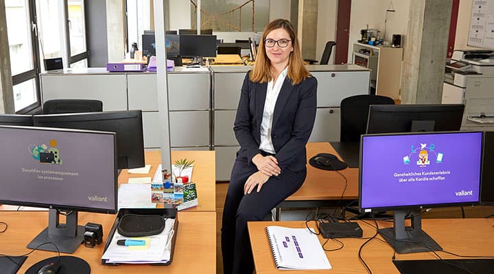 «C’est lors des échanges avec les clientes et clients que cela devient réellement intéressant.» Andrea Zahnd nous parle de la matrice d’affaires.