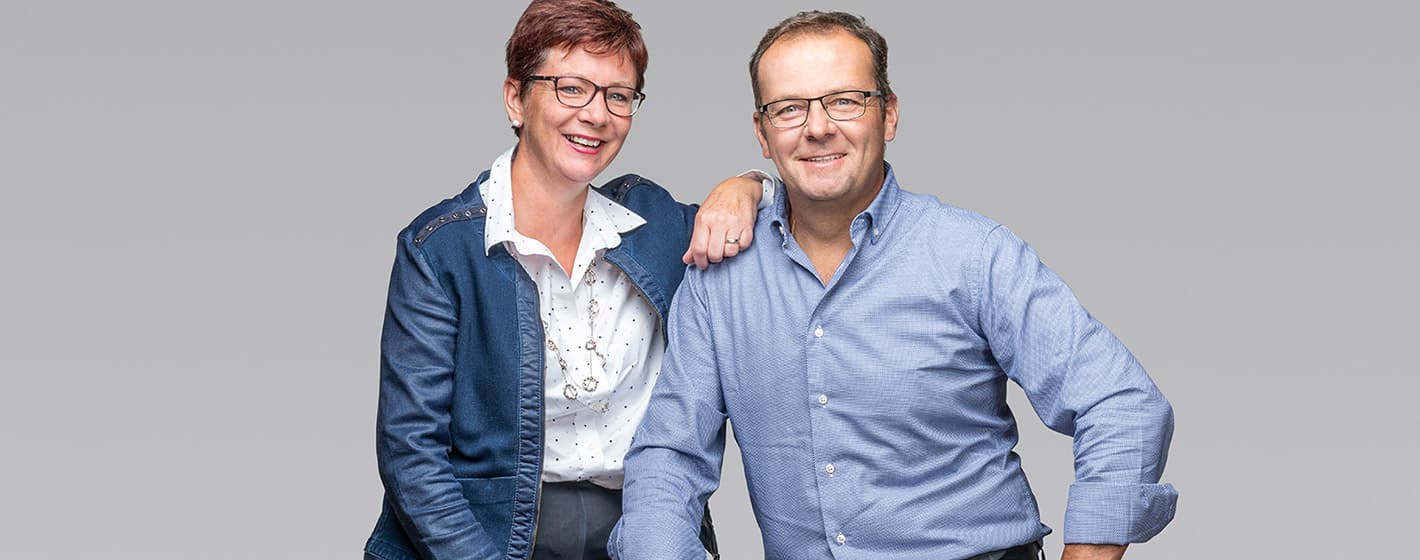 Aurélia und Jacques Joly haben 2012 das Weingut Cave Joly in Grandvaux gegründet.