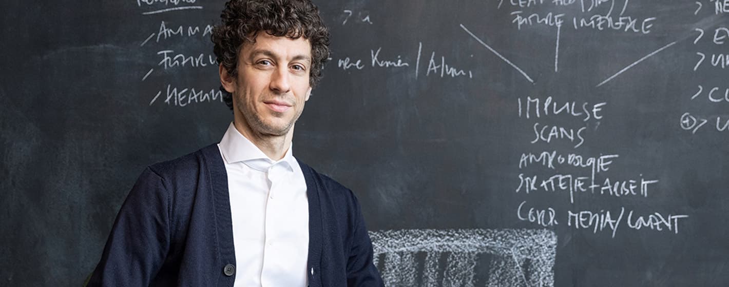 Wie Zukunftsforscher Joël Luc Cachelin aktuelle Trends strukturiert.