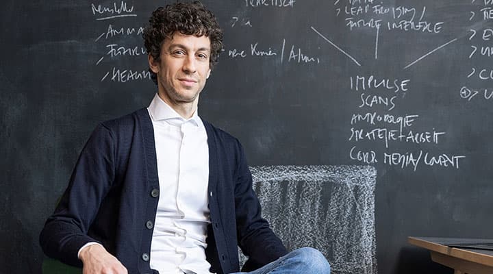 Wie Zukunftsforscher Joël Luc Cachelin aktuelle Trends strukturiert.