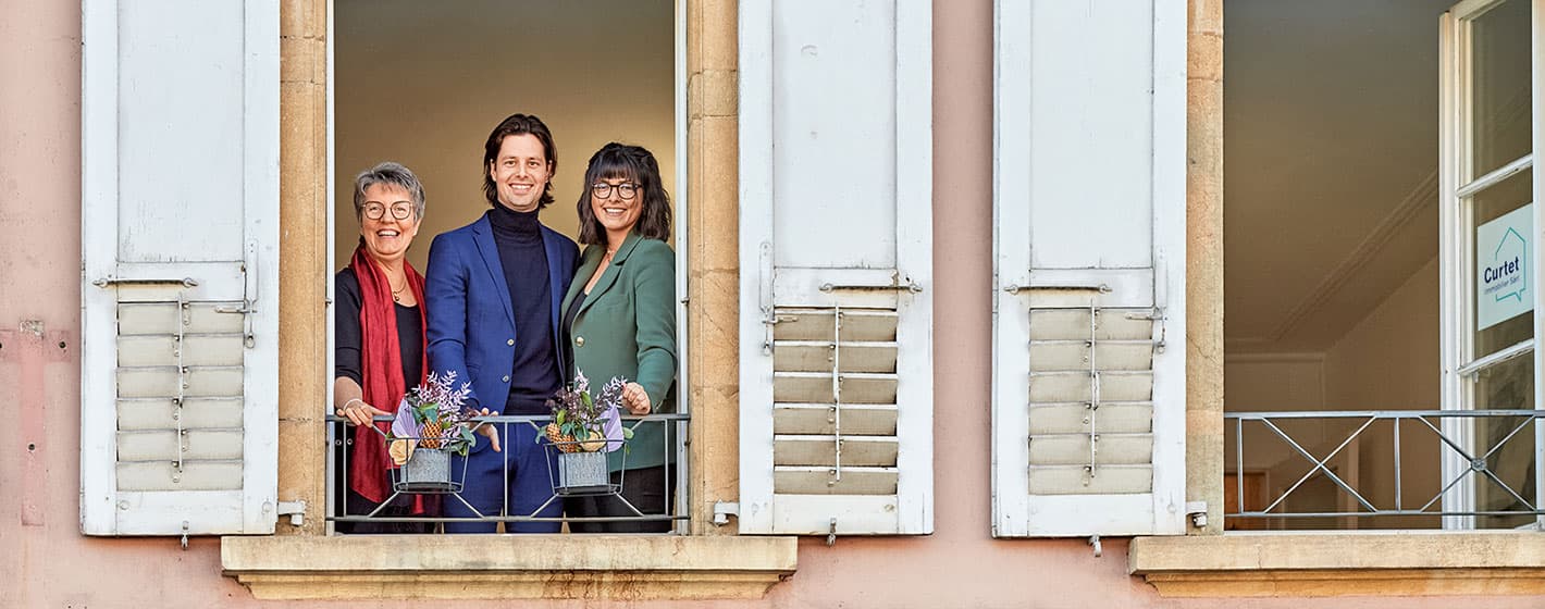 L’entrepreneuse Marlène Curtet a trouvé la solution optimale en matière de prévoyance et d’assurance.