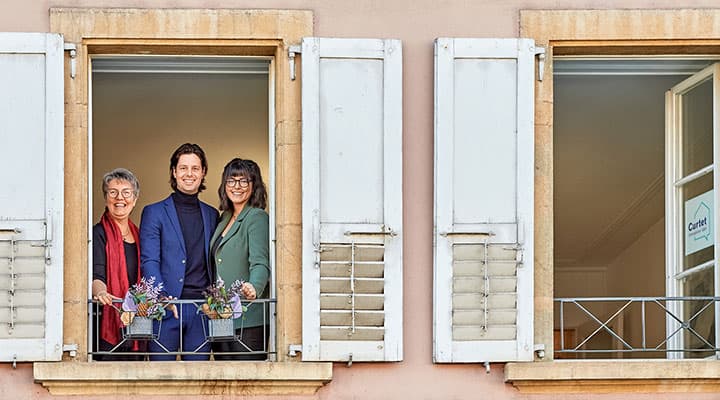 L’entrepreneuse Marlène Curtet a trouvé la solution optimale en matière de prévoyance et d’assurance.