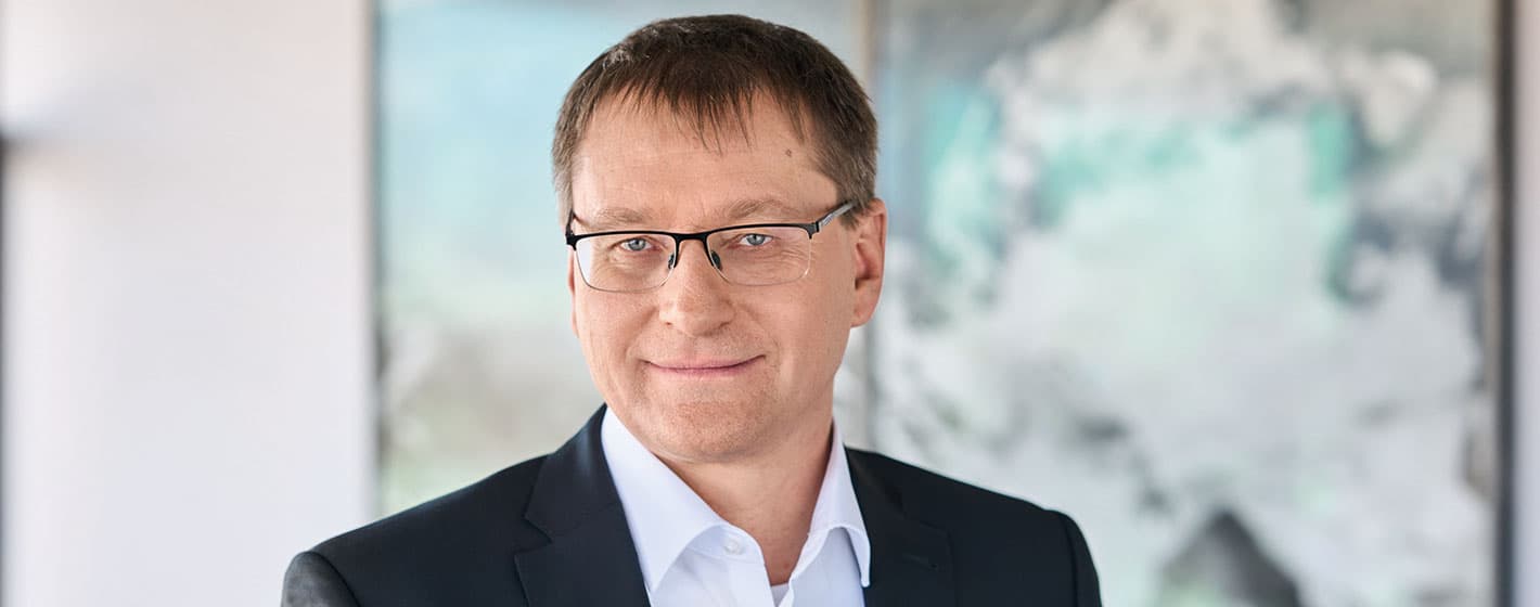 Ewald Burgener, CEO