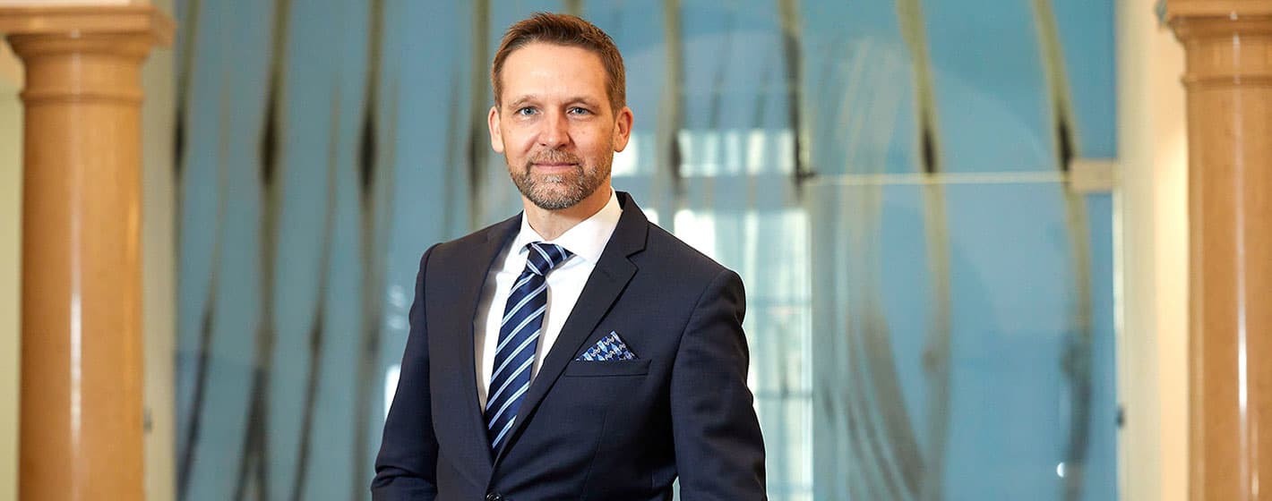 Renato Flückiger, responsable Investment.