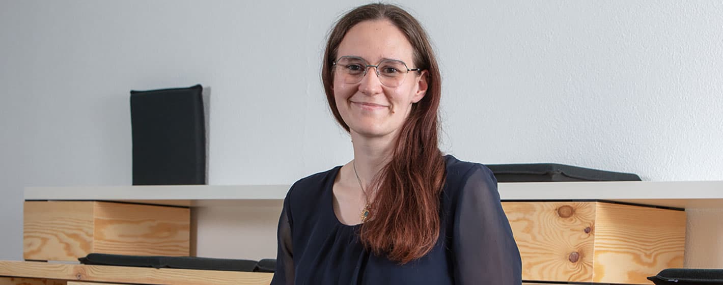 Portrait Melanie Bron