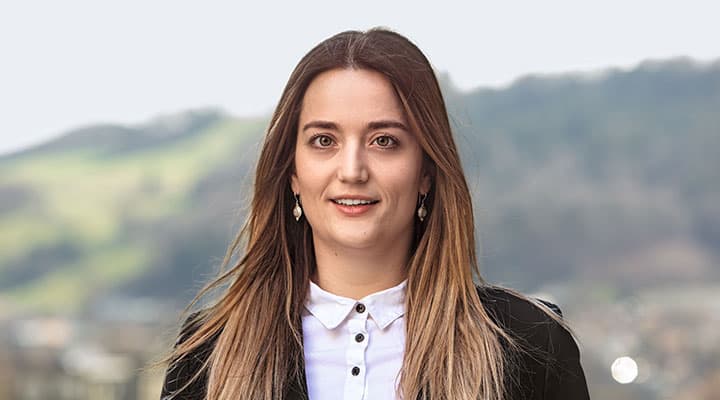 Portrait de Janina Schöbi (Photo: Gaby Züblin)