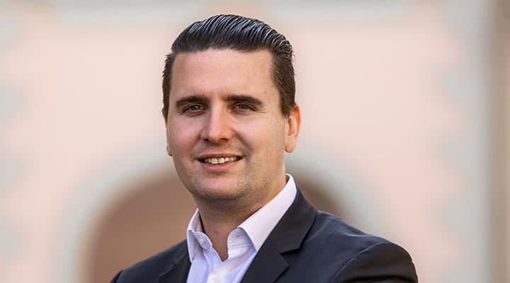Fabian Weber, Conseiller clientèle privée et commerciale (Photo: Pierre Vieira)