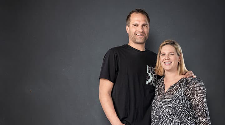 Martina und Michael Düing (Foto: Michael Schär)