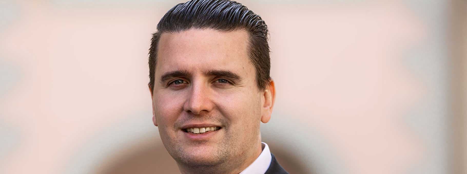 Fabian Weber, Conseiller clientèle privée et commerciale (Photo: Pierre Vieira)