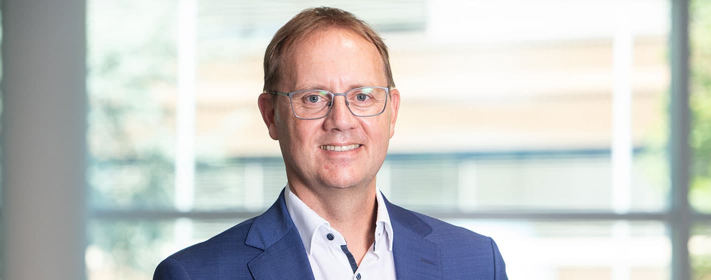 Christoph Wille, responsable Services à la clientèle et produits