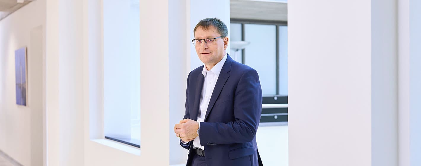 Ewald Burgener est le CEO de Valiant depuis 2019.