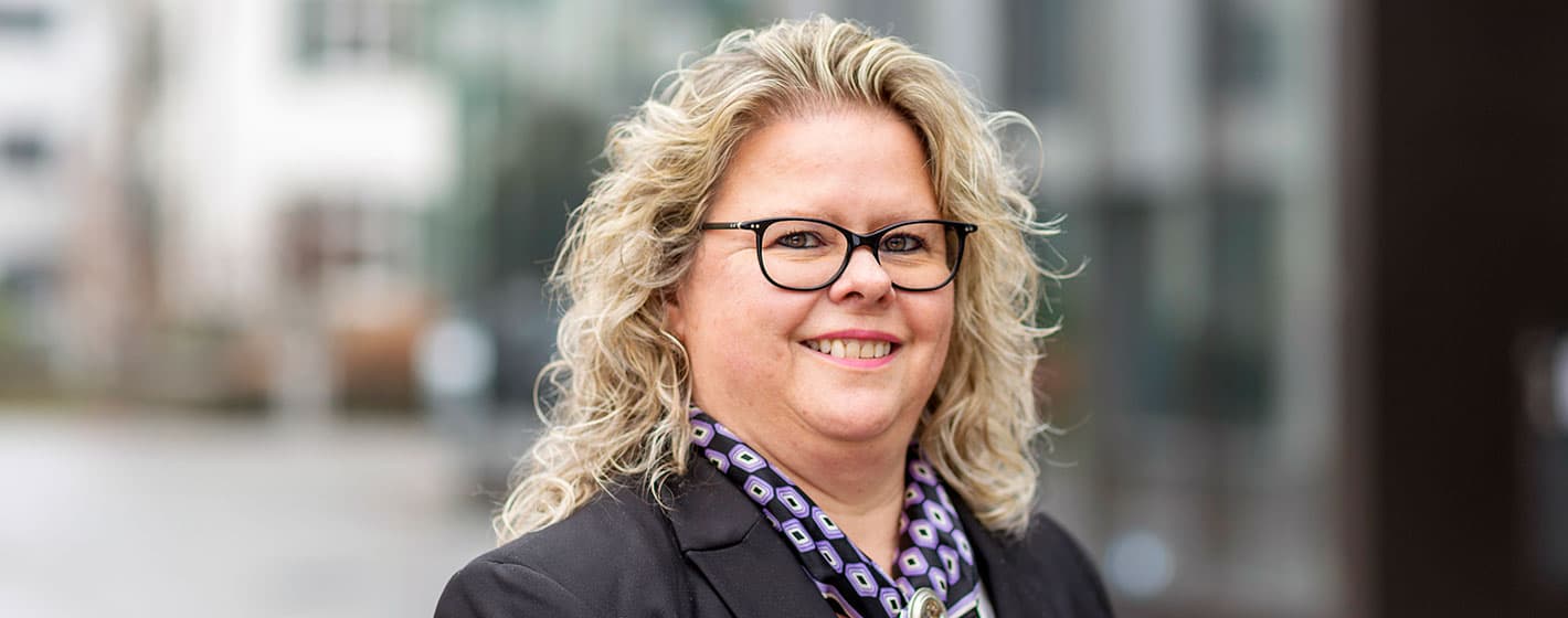 Karin Pittard, Beraterin Privatkunden.
