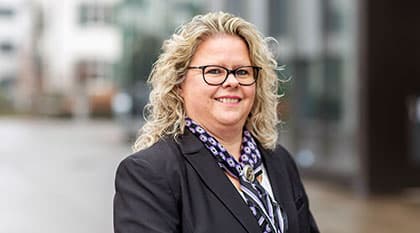 Karin Pittard, Beraterin Privatkunden.
