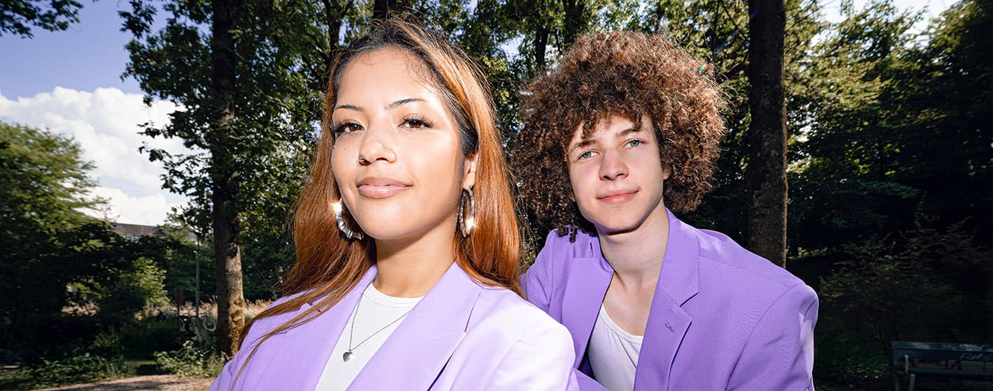 Portrait Lila et Vali