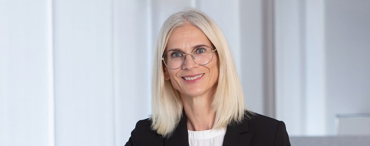 Manuela Kaufmann, conseillère clientèle privée, succursale de Hochdorf LU.