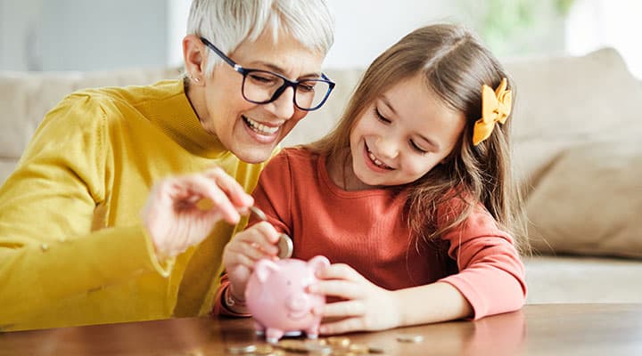 Image : économiser de l'argent.