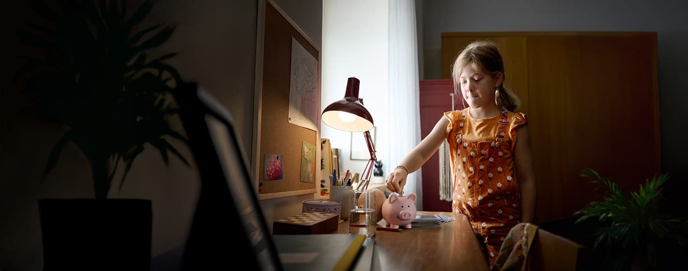 Einfacher Vermögen aufbauen.