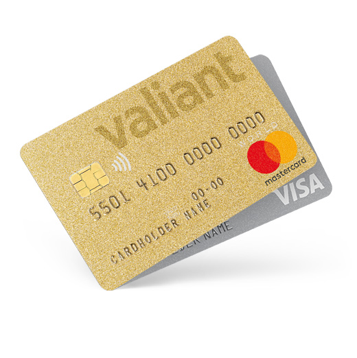 Valiant carte de crédit