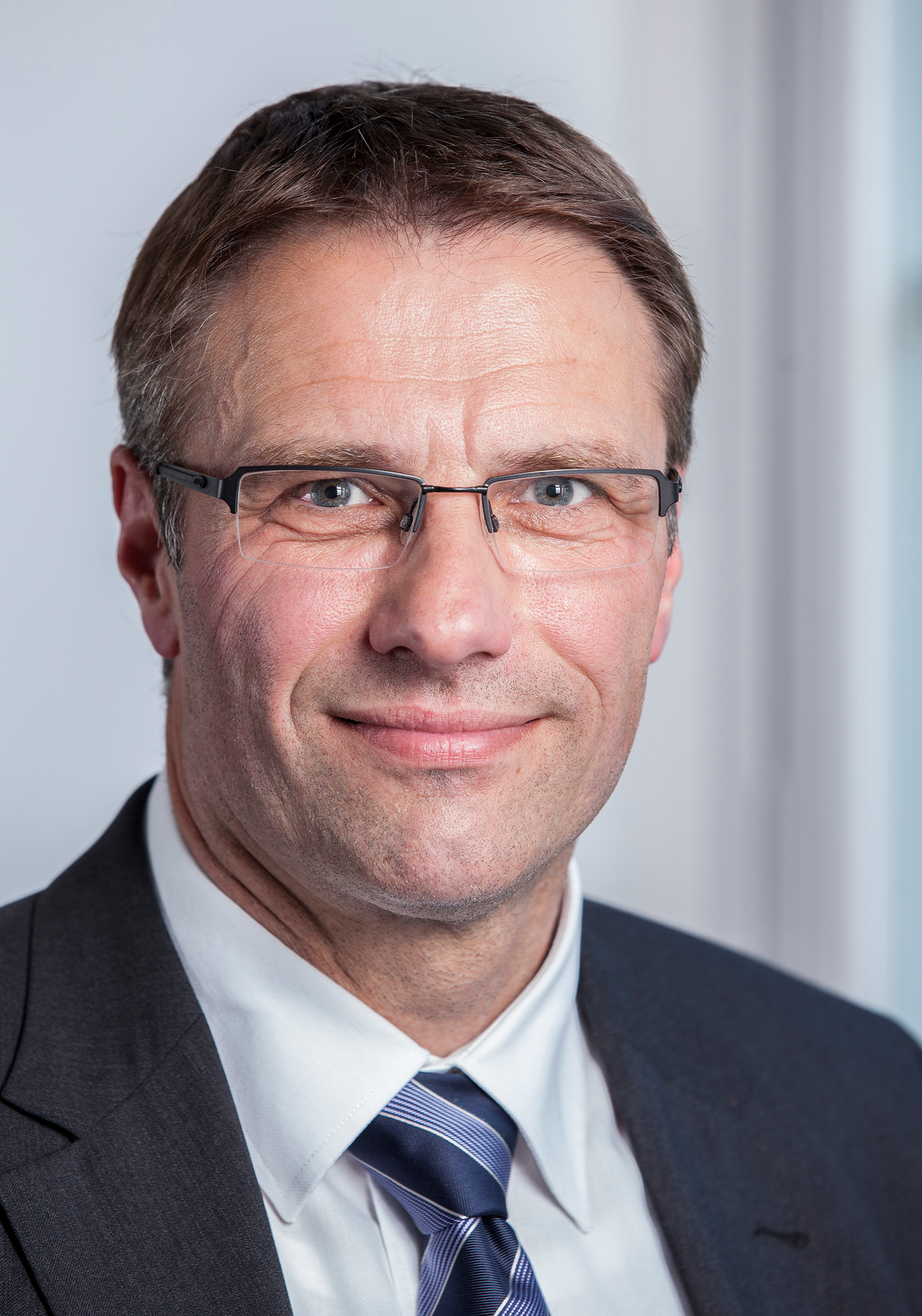 Portrait von Markus Gygax, CEO der Valiant Bank
