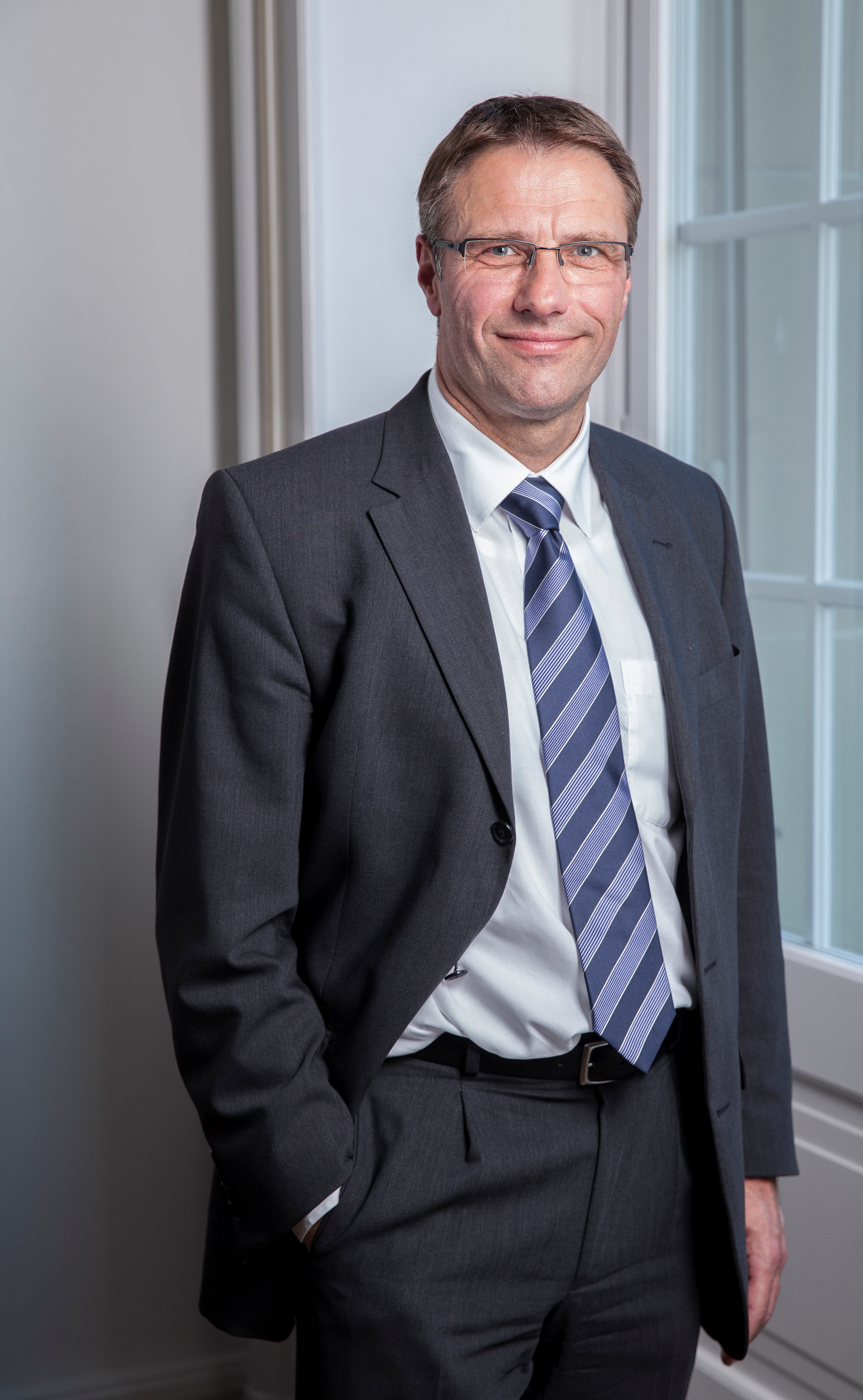 Portrait de Markus Gygax, nouveau CEO de la Valiant Bank